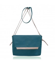 Sac Grand Aline en cuir Octane