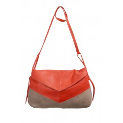 Sac Grand Paloma Rouge - Cuir