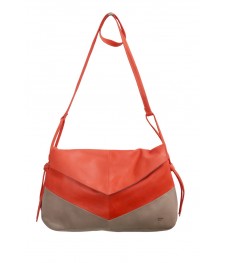 Sac Grand Paloma Rouge - Cuir