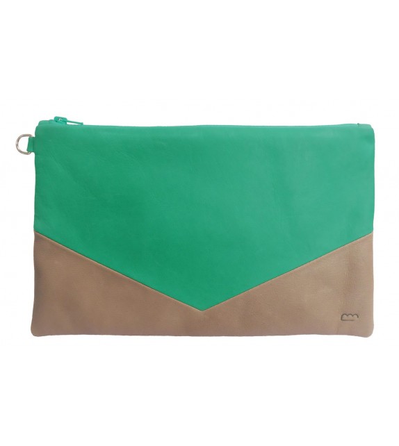 Pochette Paloma XL Lagon