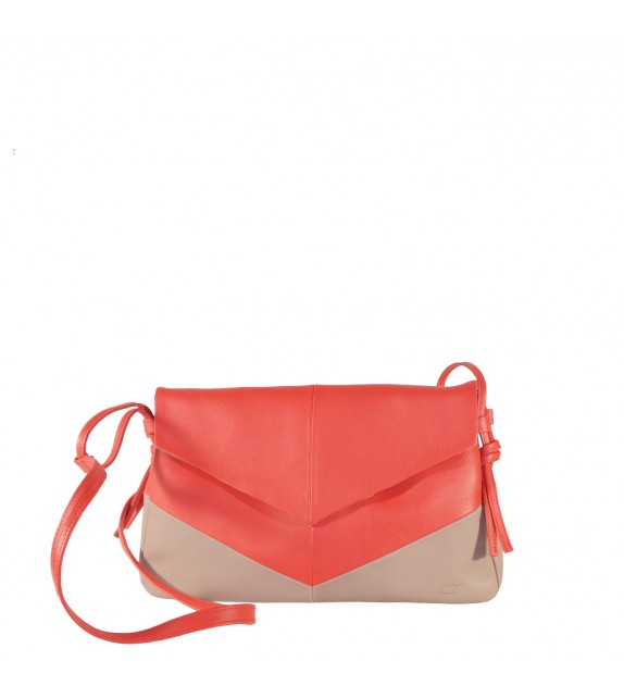 Sac Grand Paloma Rouge - Cuir