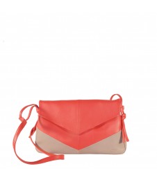 Sac Grand Paloma Rouge - Cuir