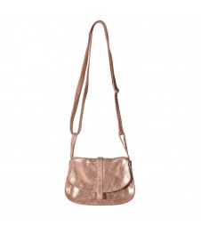 Sac Petit EMA - Champagne Irisé - 100% Cuir