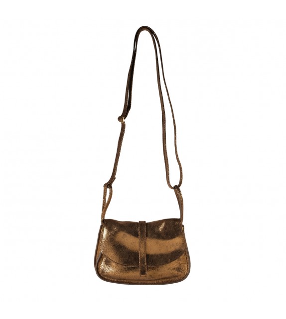 Sac Petit EMA - Bronze Irisé - 100% Cuir