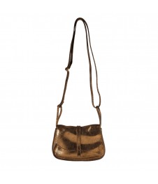 Sac Petit EMA - Bronze Irisé - 100% Cuir