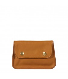 Pochette Vintage - Cognac - 100% Cuir