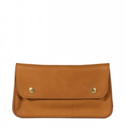 Portefeuille Vintage - Cognac - 100% Cuir