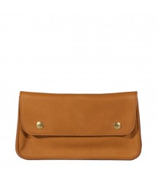 Portefeuille Vintage - Cognac - 100% Cuir