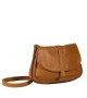 Sac Petit EMA - Cognac - 100% Cuir