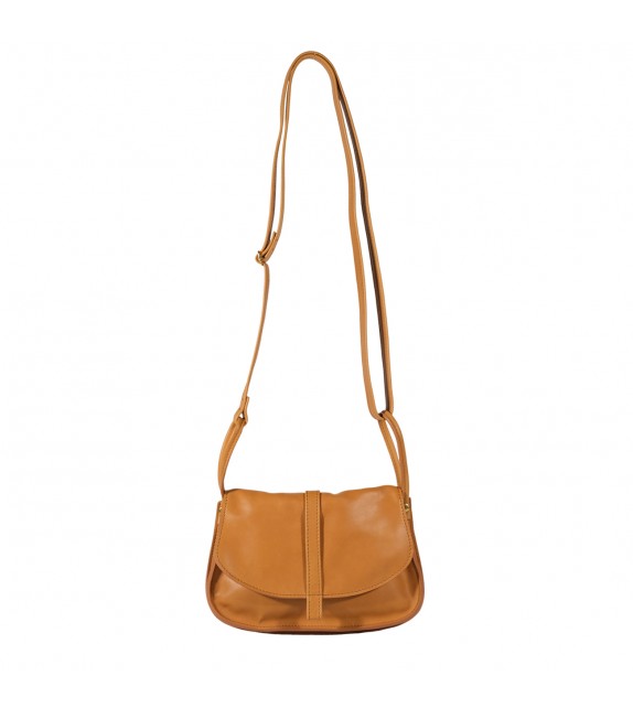 Sac Petit EMA - Cognac - 100% Cuir