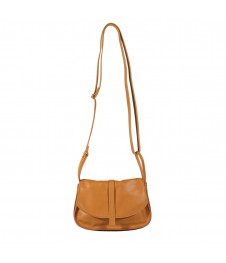 Sac Petit EMA - Cognac - 100% Cuir