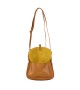 Sac Petit EMA - Cognac - 100% Cuir