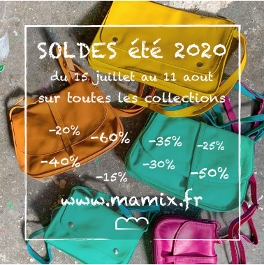 SOLDES ETE 2020 MAMIX